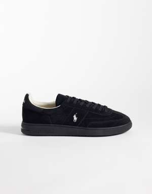 Polo Ralph Lauren low top sneakers in black