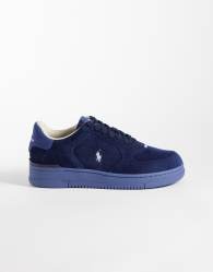 Polo Ralph Lauren low top sneakers in navy