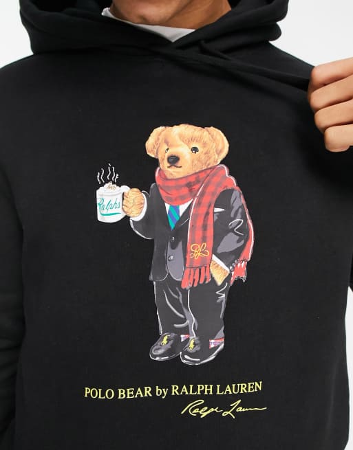 Ralph lauren lunar best sale new year bear hoodie