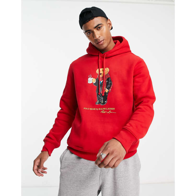 Polo bear outlet red