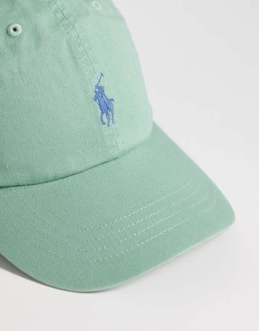Polo Ralph Lauren - Lysegrøn baseballcap i twill med ikonlogo, 2 af 3