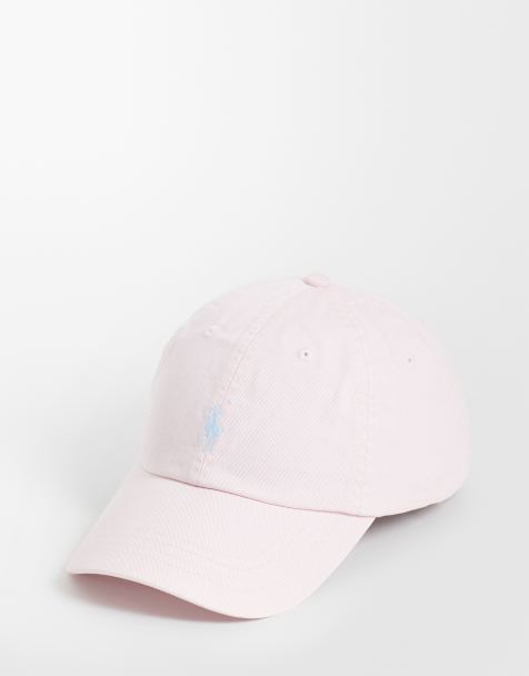 Polo Ralph Lauren - Lyserød baseballcap twill med ikonlogo - view 1