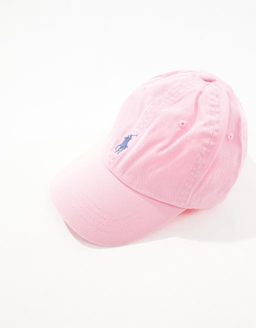 Polo Ralph Lauren - Lyserød kasket med logo, 4 af 4
