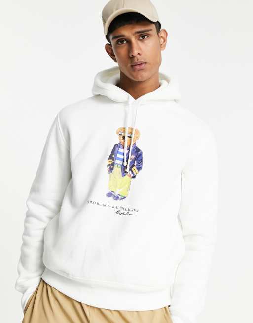 Polo ralph lauren magic store polo bear fleece hoody