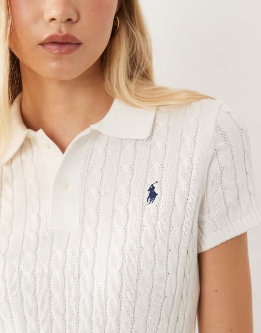 Polo Ralph Lauren - Maglia a maniche corte bianca, 2 di 4