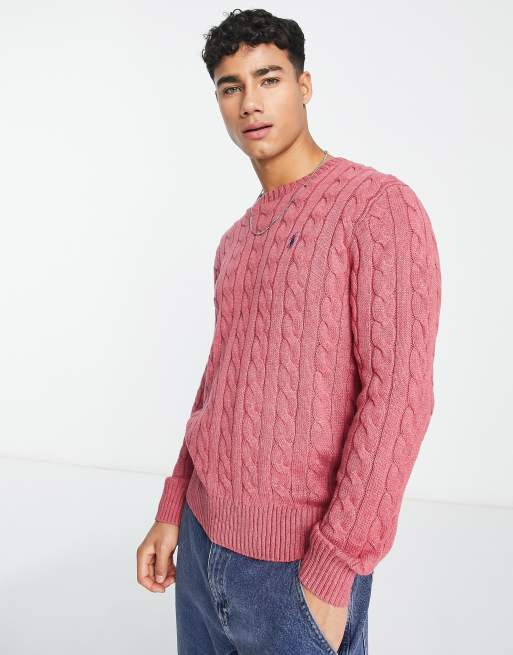 Maglione rosa ralph on sale lauren