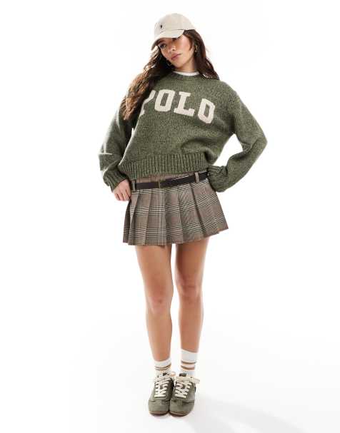 Polo Ralph Lauren - Maglione verde con logo - view 1