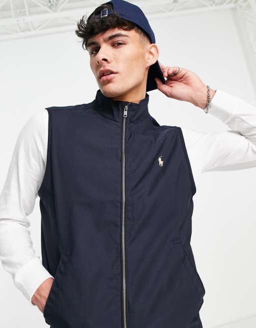 Ralph lauren gilet navy online