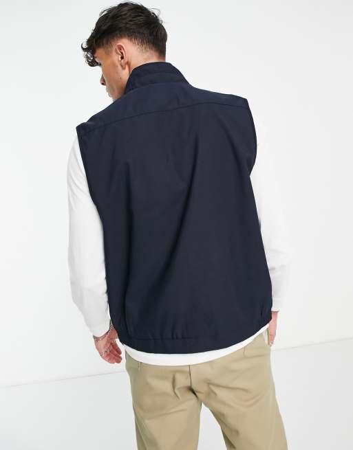 Polo Ralph Lauren Maidstone icon logo gilet in navy