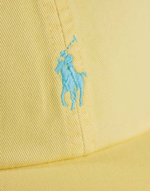 Polo Ralph Lauren - Majsgul baseballkasket med ikonlogo, 3 af 3