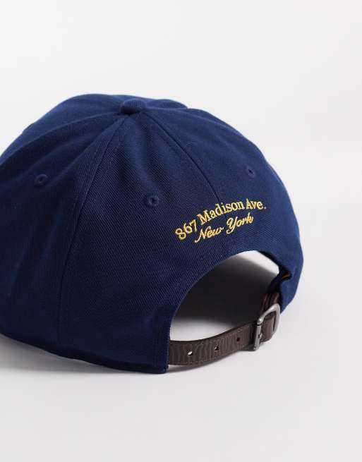 Polo Ralph Lauren – Marinblå baseballkeps med emblemlogga, 3 av 3