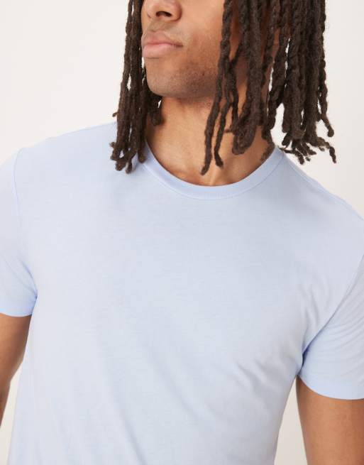 Polo Ralph Lauren – Marinblå/blå t-shirts med ikonlogga, 3-pack, 5 av 5