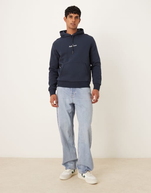 Polo Ralph Lauren – Marinblå långärmad huvtröja, 2 av 5