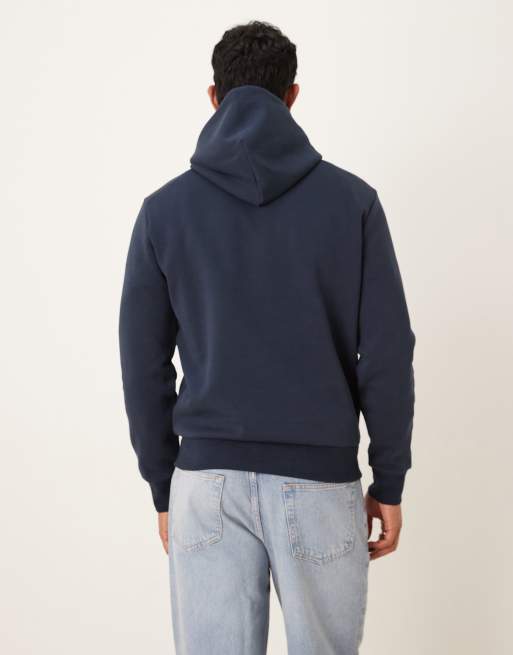 Polo Ralph Lauren – Marinblå långärmad huvtröja, 3 av 5