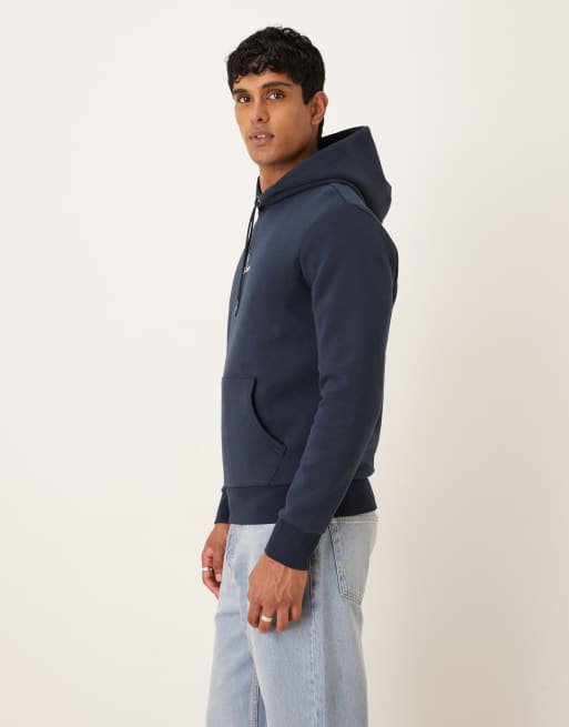 Polo Ralph Lauren – Marinblå långärmad huvtröja, 4 av 5
