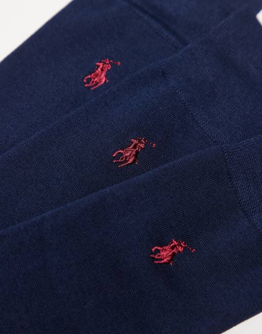 Polo Ralph Lauren – Marinblå strumpor, 3 av 3