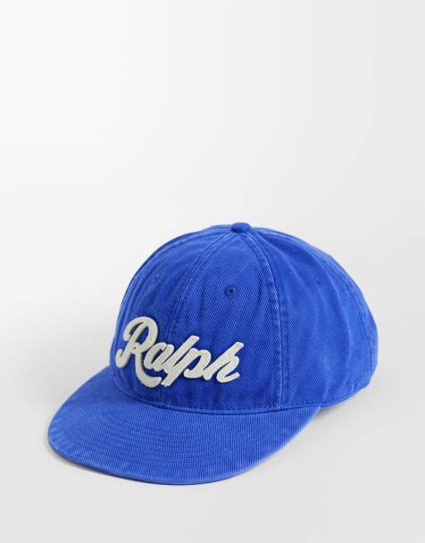 Polo Ralph Lauren – Marinblå, tvättad baseballkeps med skriftlogga - view 1