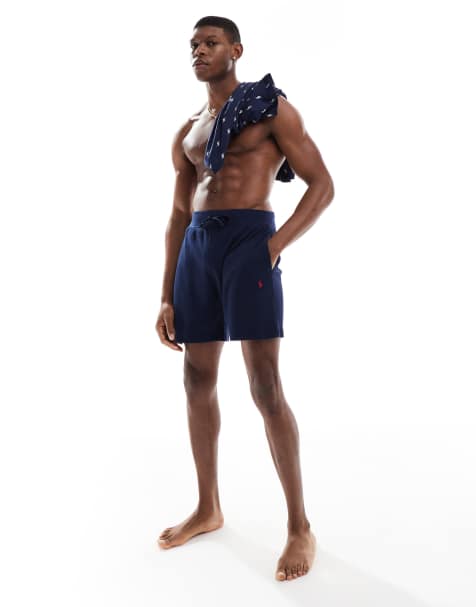 Polo Ralph Lauren – Marinblåa mjukisshorts - view 1