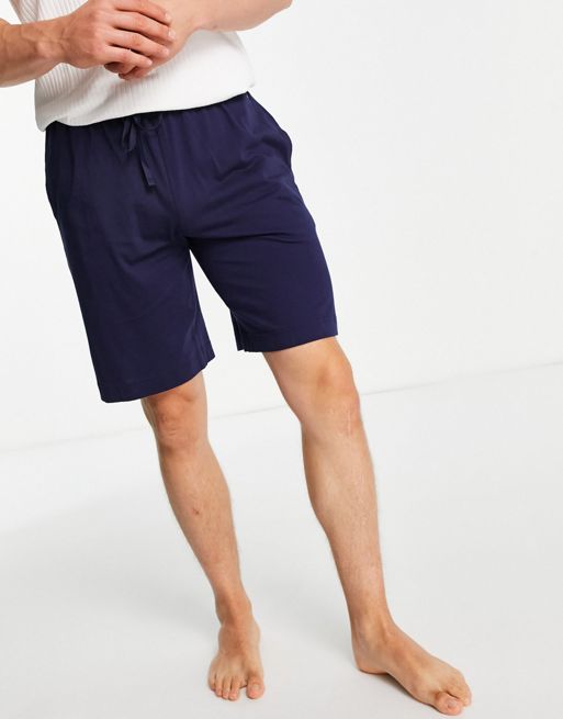 Polo Ralph Lauren - Marineblå, afslappede shorts