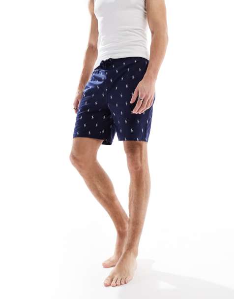 Polo Ralph Lauren - Marineblå, afslappede shorts - view 1