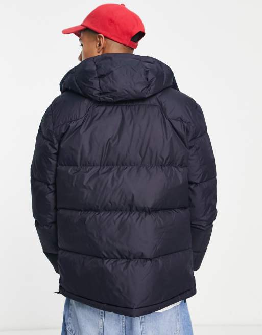 Polo Ralph Lauren - Marineblå dynejakke med dun og hætte, 2 af 4