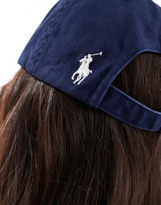 Polo Ralph Lauren - Marineblå kasket med logo, 3 af 4