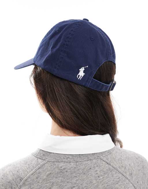 Polo Ralph Lauren - Marineblå kasket med logo, 4 af 4