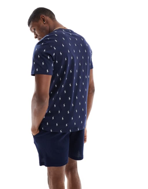 Polo Ralph Lauren - Marineblå lounge-T-shirt, 2 af 4