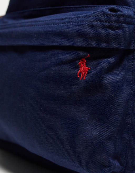 Polo Ralph Lauren - Marineblå rygsæk med logo, 2 af 4