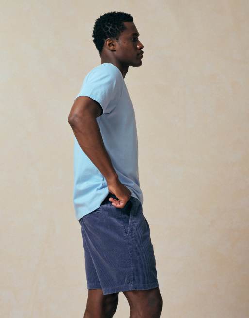 Polo Ralph Lauren - Marineblå shorts med logoikon, 3 af 5