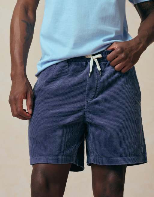 Polo Ralph Lauren - Marineblå shorts med logoikon, 5 af 5