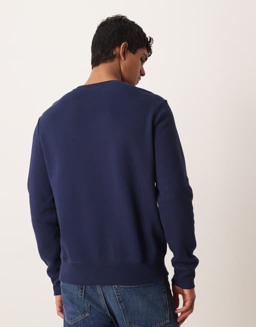 Polo Ralph Lauren - Marineblå sweatshirt med bjørneprint, 3 af 5