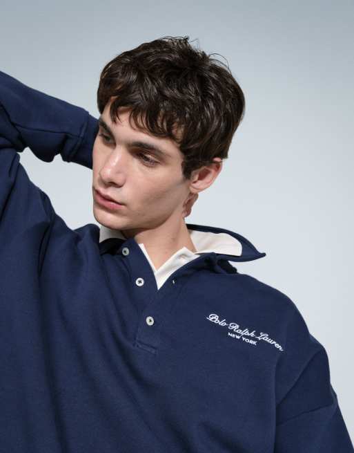 Polo Ralph Lauren - Marineblå sweatshirt, 3 af 9