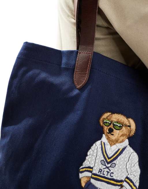 Polo Ralph Lauren - Marineblå tote-taske, 2 af 4