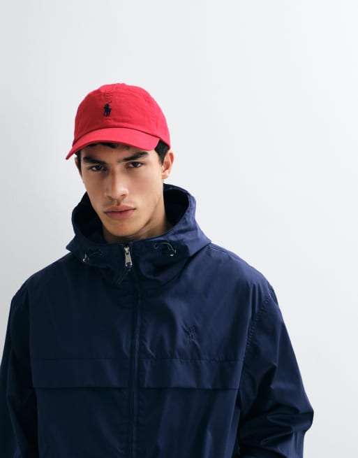 Polo Ralph Lauren - Marineblå vindjakke med hætte, 2 af 5