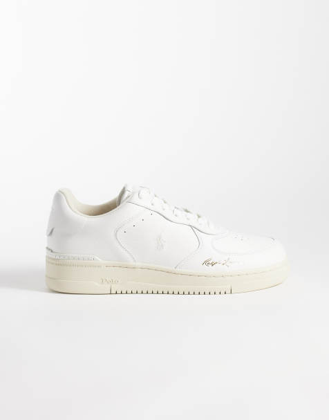 Polo Ralph Lauren - Masters Court - Baskets - Blanc - view 1