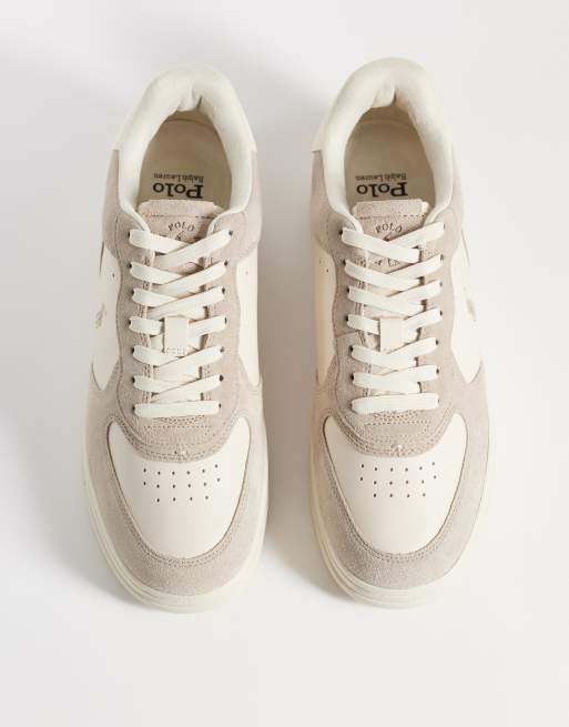 Polo Ralph Lauren - Masters Court - Baskets - Crème, 2 de 5
