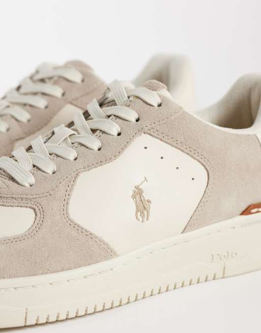 Polo Ralph Lauren - Masters Court - Baskets - Crème, 4 de 5