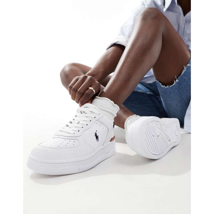 HOT Trainers Polo Ralph Lauren Womens Tennis Shoes Polo