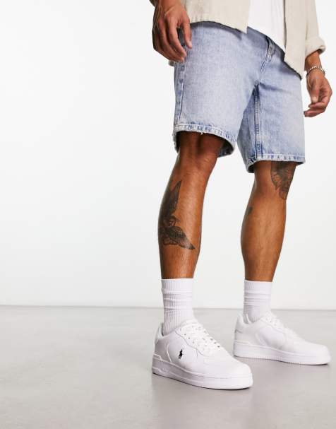 Polo Ralph Lauren - Masters Court - Sneakers bianche con logo del pony - view 1