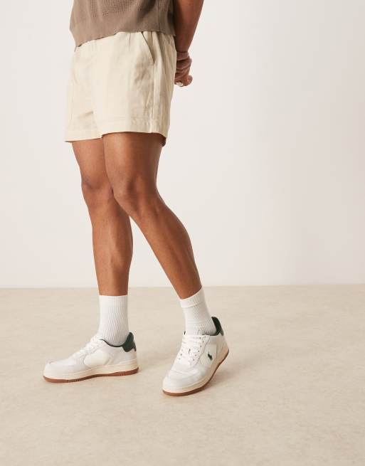 Polo Ralph Lauren - Masters Court - Sneakers bianche e verdi, 5 di 5