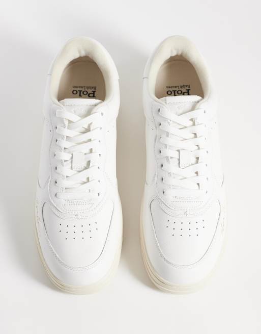 Polo Ralph Lauren Masters Court sneakers in wit, 2 van 5