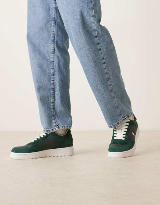 Polo Ralph Lauren Masters court suede and leather sneakers  display picture 1