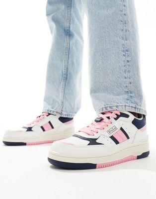  Masters Sport trainer  blue pink mix with logo
