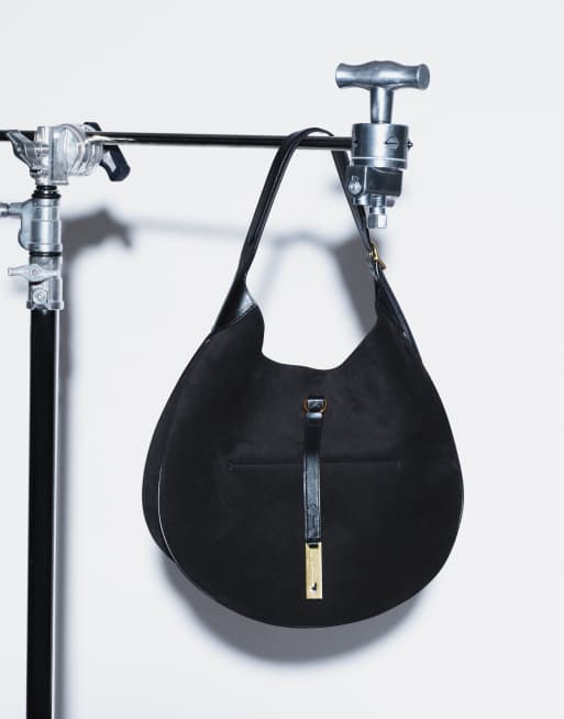 Polo Ralph Lauren medelstor axelväska i svart, 2 av 5