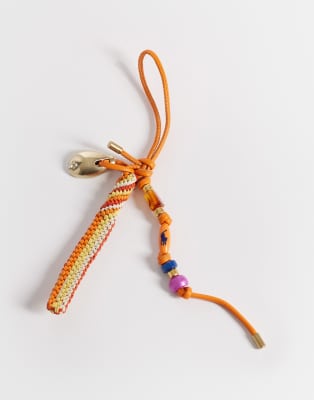 Polo Ralph Lauren - Mehrfarbige Tasche mit Muschelanhänger-Bunt