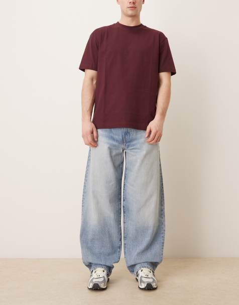 Polo Ralph Lauren – Mellanblå, tvättade jeans med raka ben - view 1