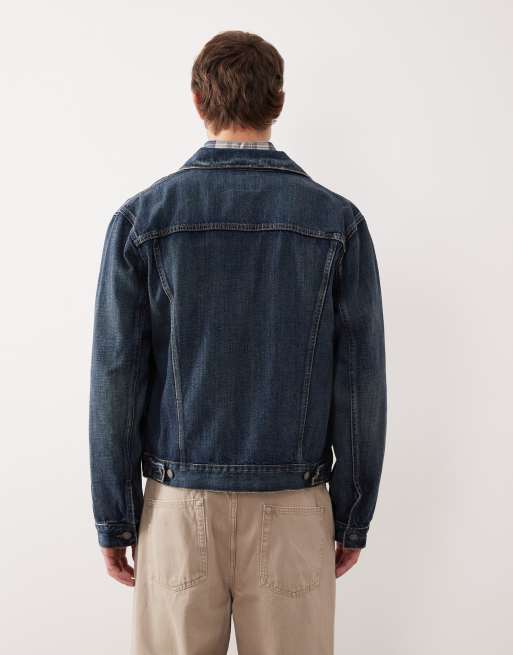 Polo Ralph Lauren - Mellemvasket trucker-jakke i denim, 3 af 5