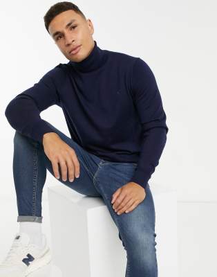 ralph lauren roll neck sweater