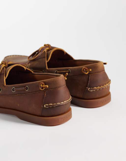 Polo Ralph Lauren Merton Bootsschuhe in Braun, 3 von 4